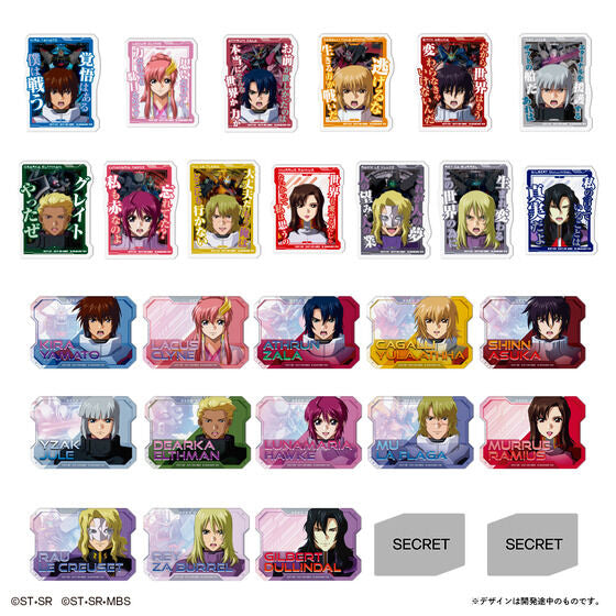 Mobile Suit Gundam SEED Battle Destiny Sticker Pack (1 Random)