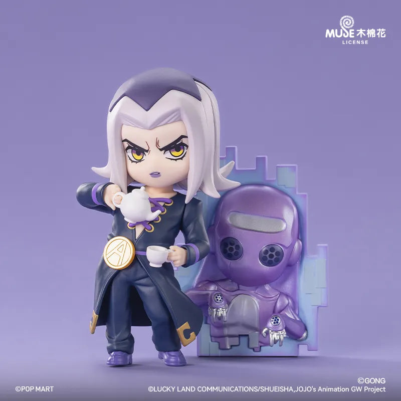 Popmart X jojo bizarre adventure blind box (1 random)