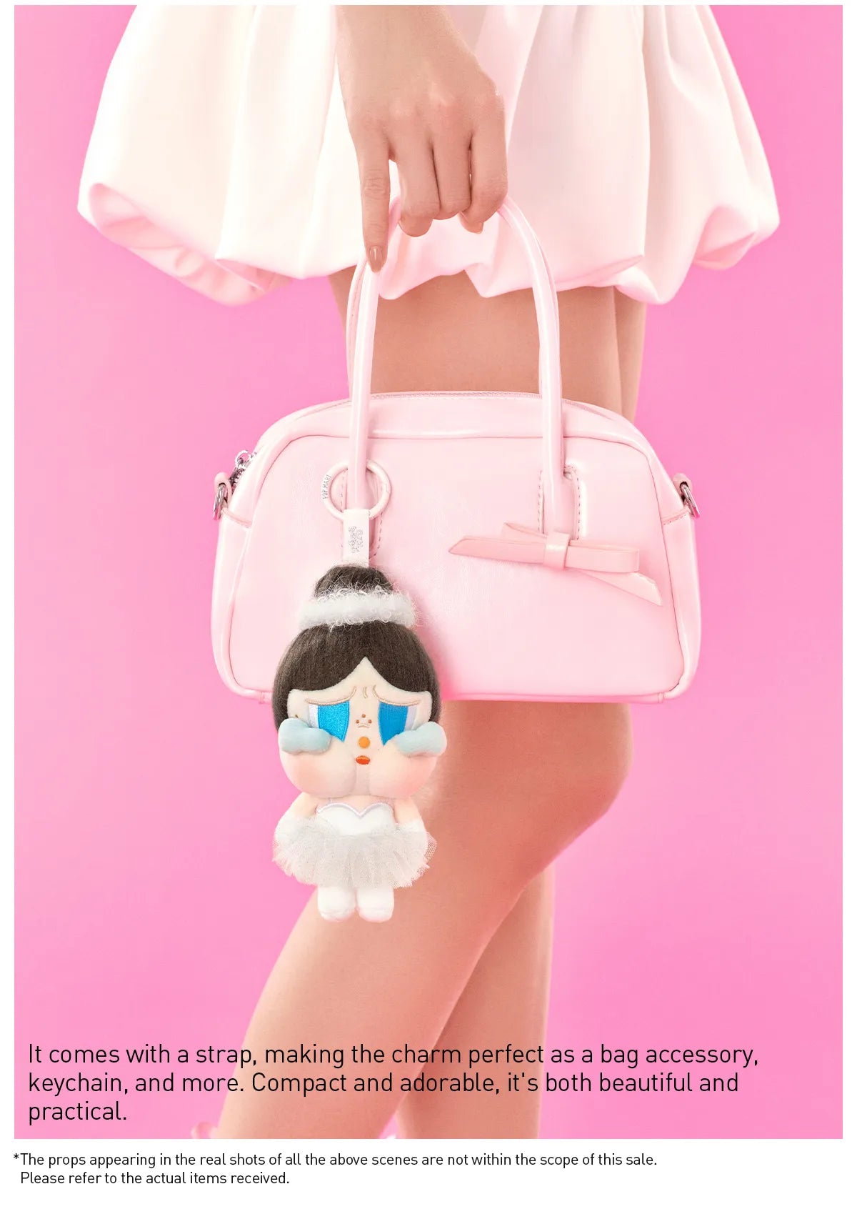Crybaby: Shiny Shiny Plush Pendant Doll