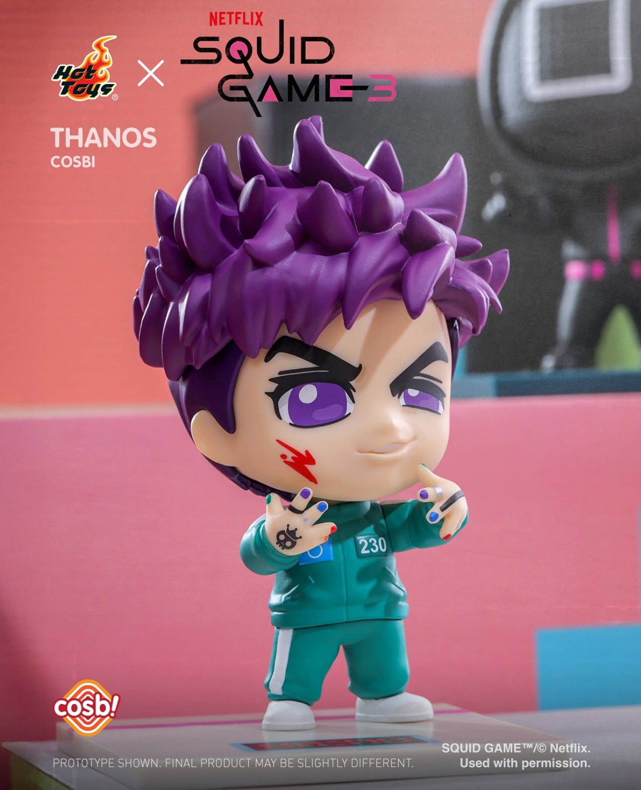 Squid game blind box (1 random)
