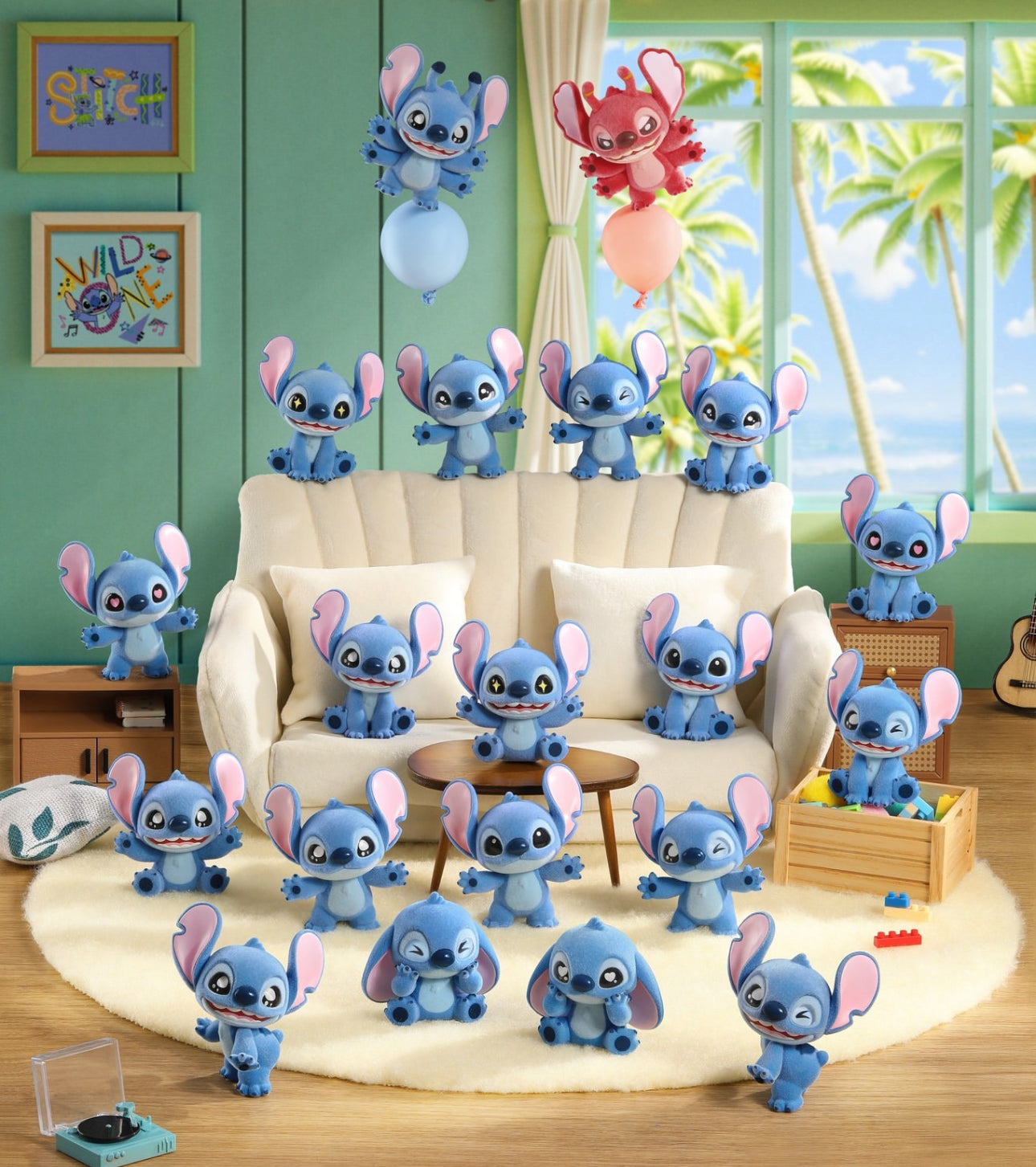 Top Toy: Stitch Mini Figures Blind Bag