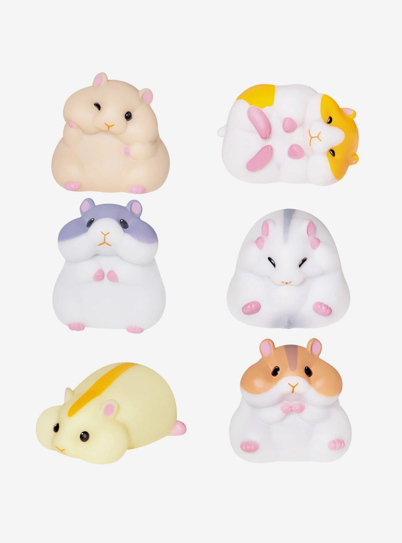 squishy hamster blind box (1 random)