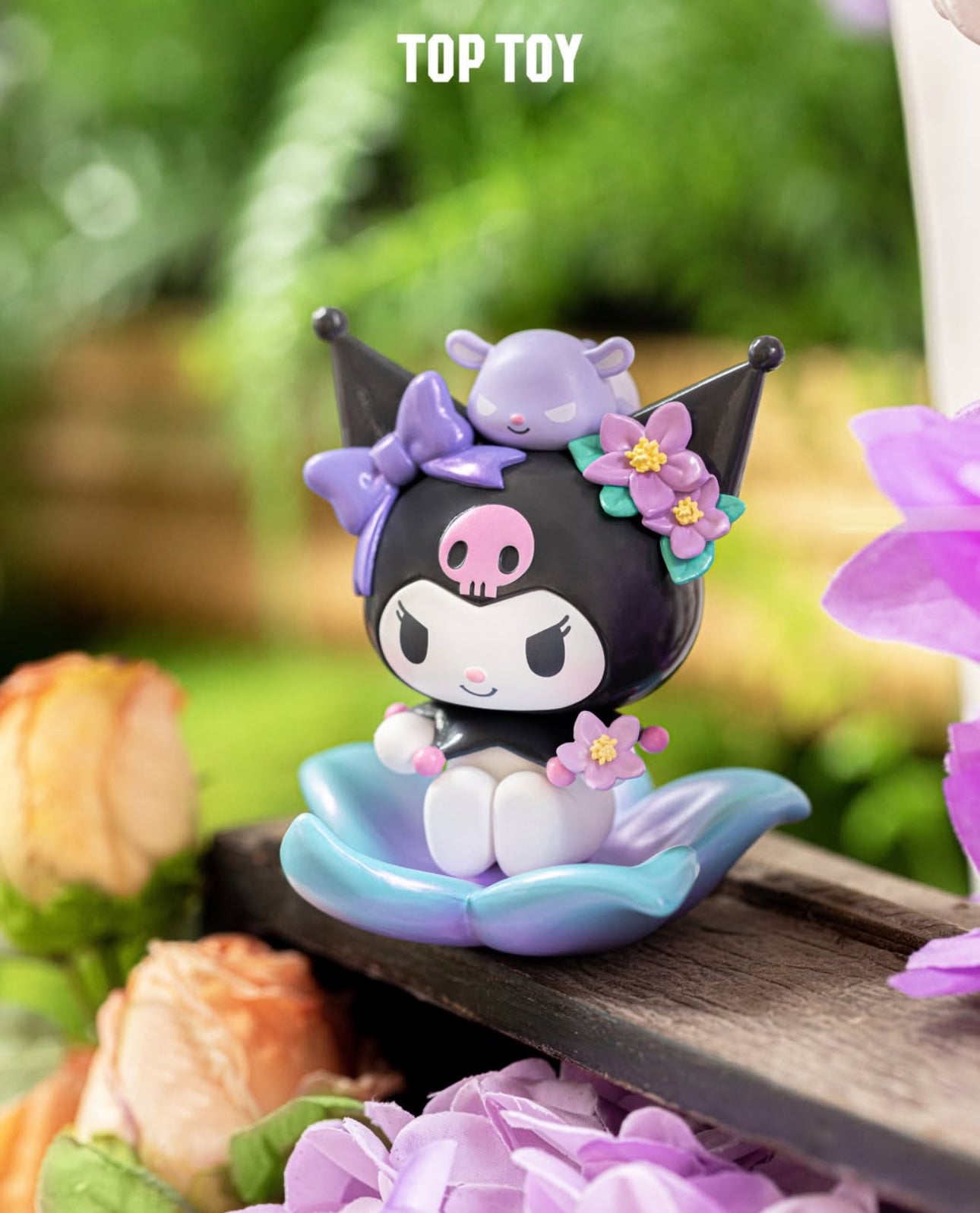 Toptoy: sanrio spring flower blind box (1 random)