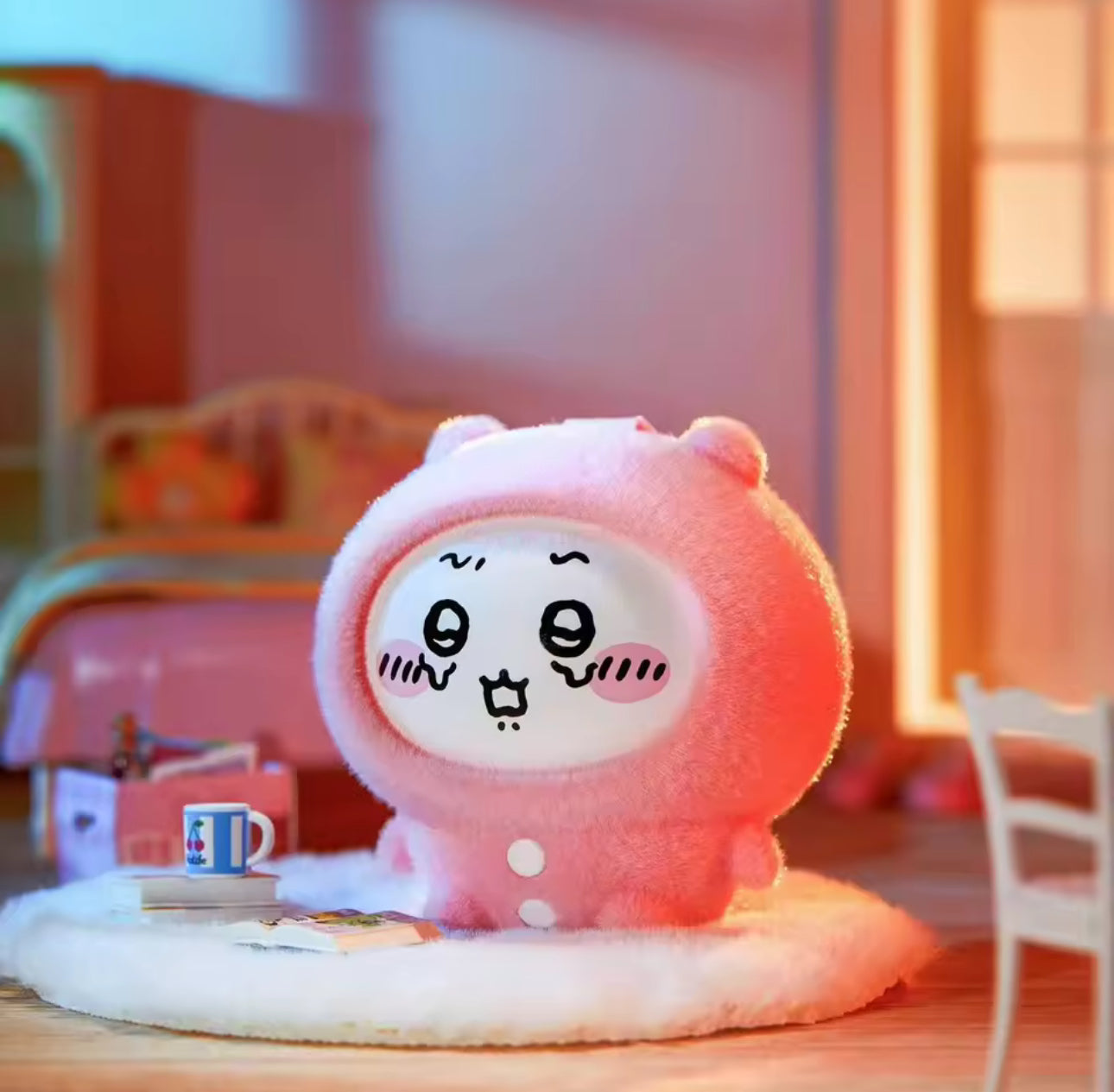 Chiikawa Plush pendant blind box (1 Random)