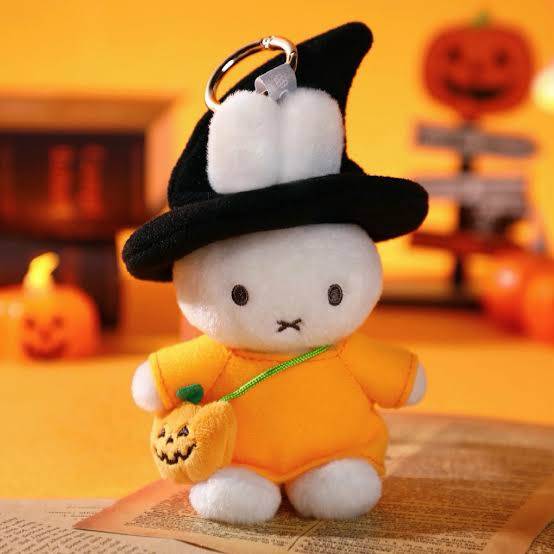Miffy Halloween Plush Blind box
