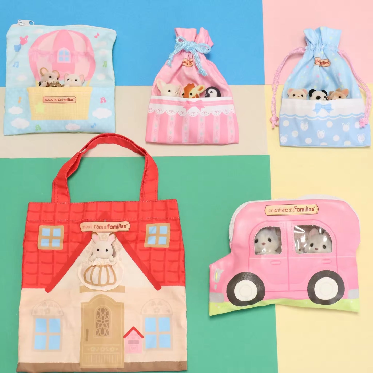 Sylvanian Families Pouch Gacha (1 Random)