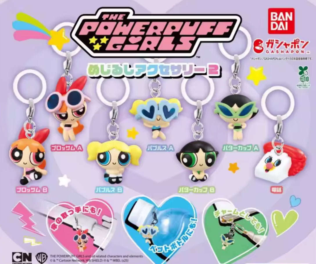 Power Puff Girls Charms (1 Random)