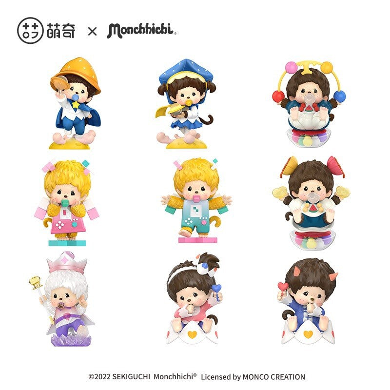 Monchhichi Theme Park Blind Box (1 Random)