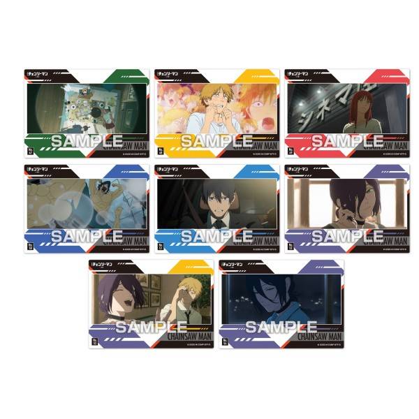 Chainsaw man cards