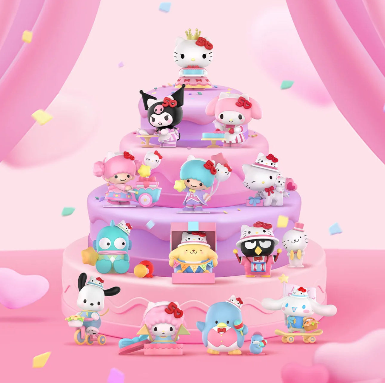Hello Kitty 50th Anniversary Popmart Blind Box