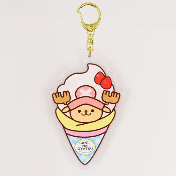 Harajuku Exclusive Chopper Crepe Acrylic Keychain
