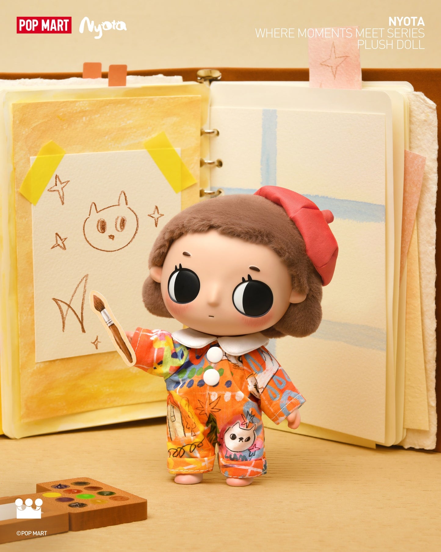 Nyota Where Moments Meet Series Plush Doll