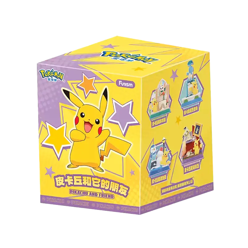 Pikachu and Friends blind box