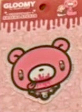 Gloomy Bear Glitter Sticker pack