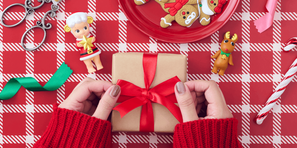 Sonny angel: Santa little helper (1 random)