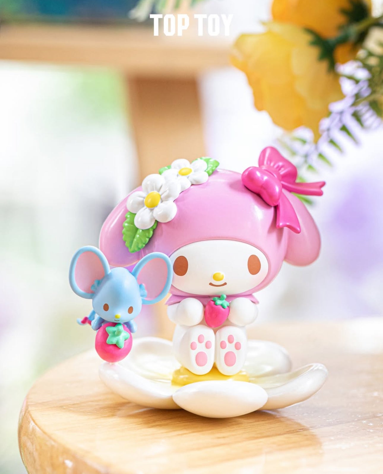 Toptoy: sanrio spring flower blind box (1 random)