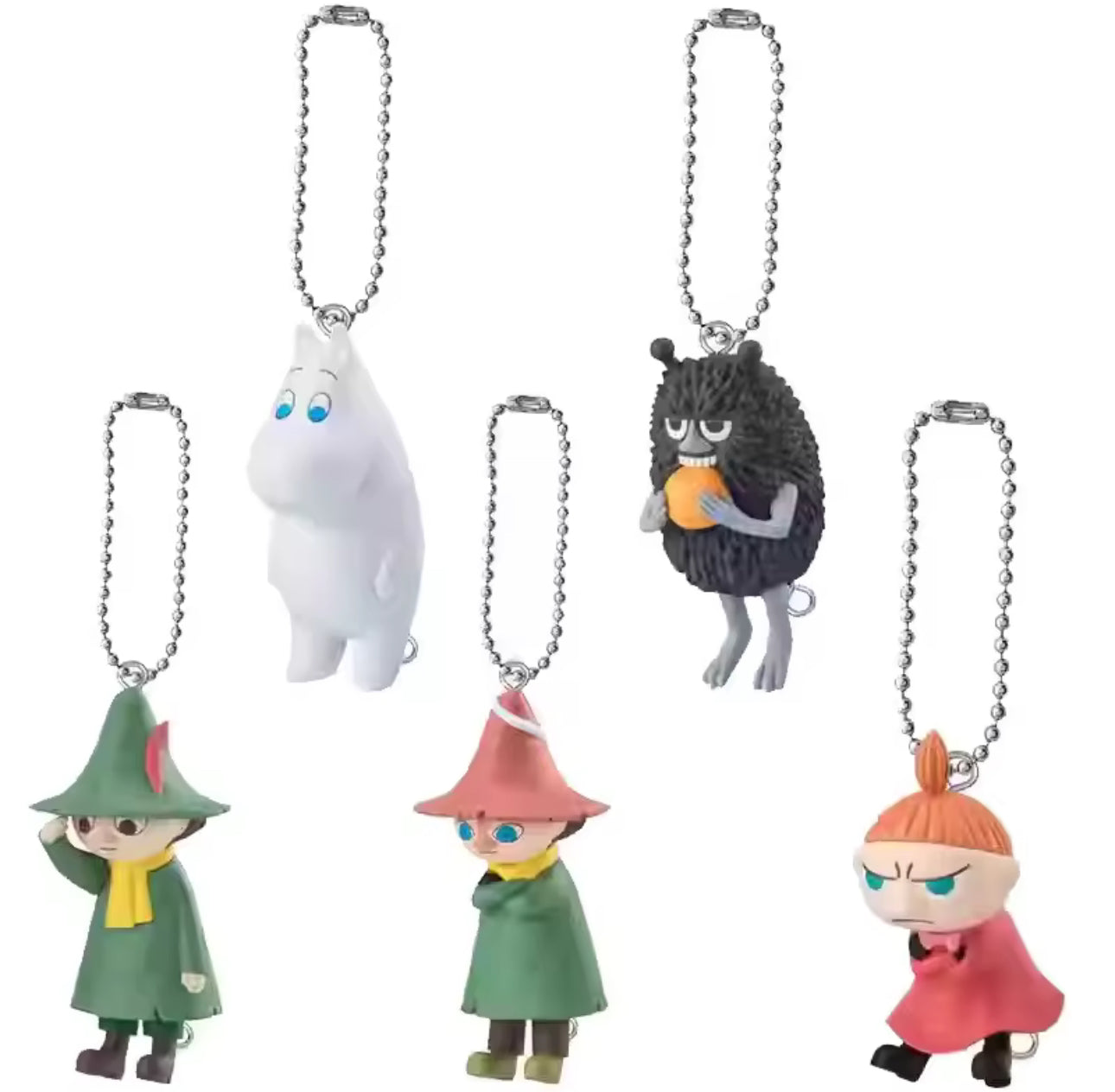 Moomin 2025 Charms Gacha (1 Random)