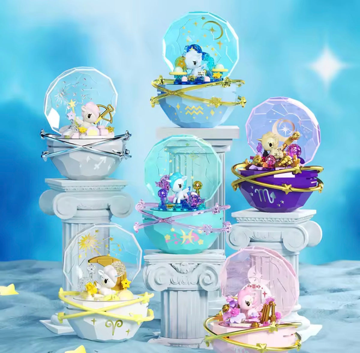 tokidoki galaxy unicorn blind box