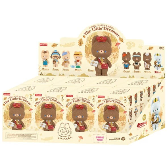 KUMARU Little Dreamer series flocked blind box