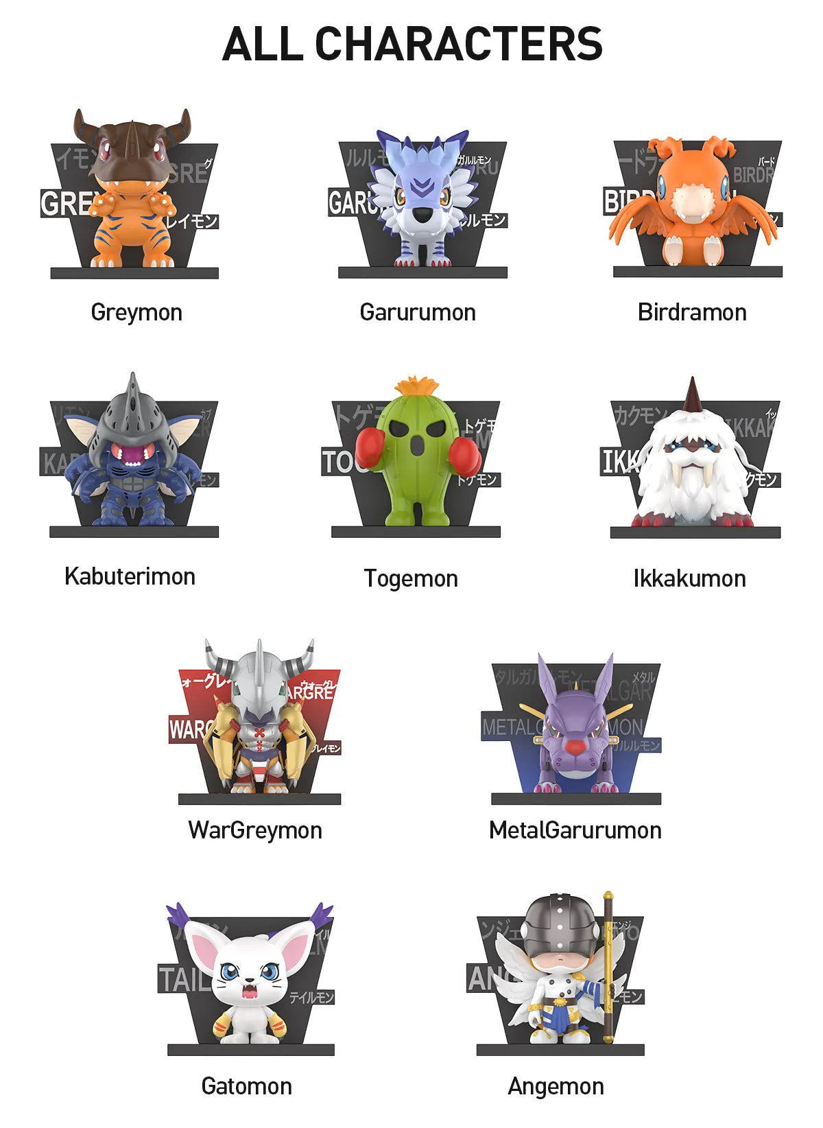 Popmart: Digimon Blind Box (1 Random)
