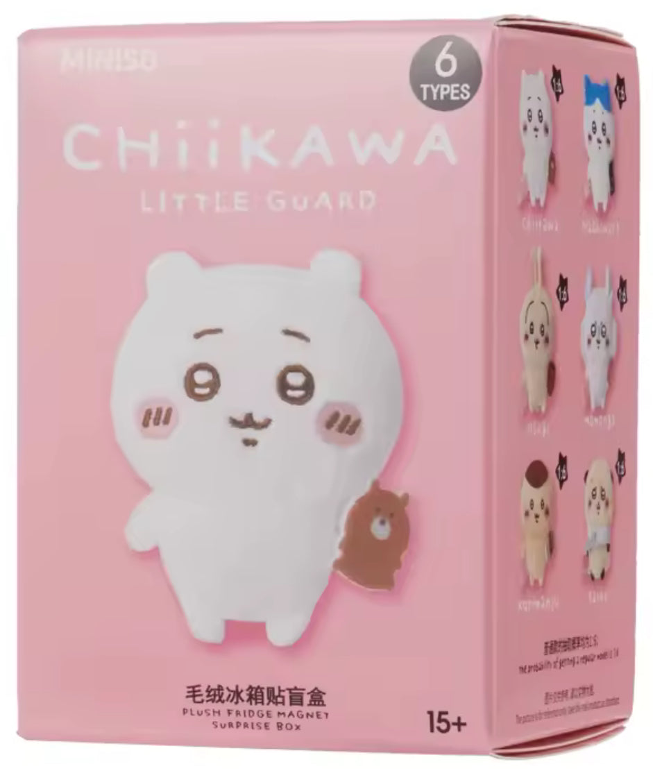 Chiikawa Plush Magnet Blind Box (1 Random)