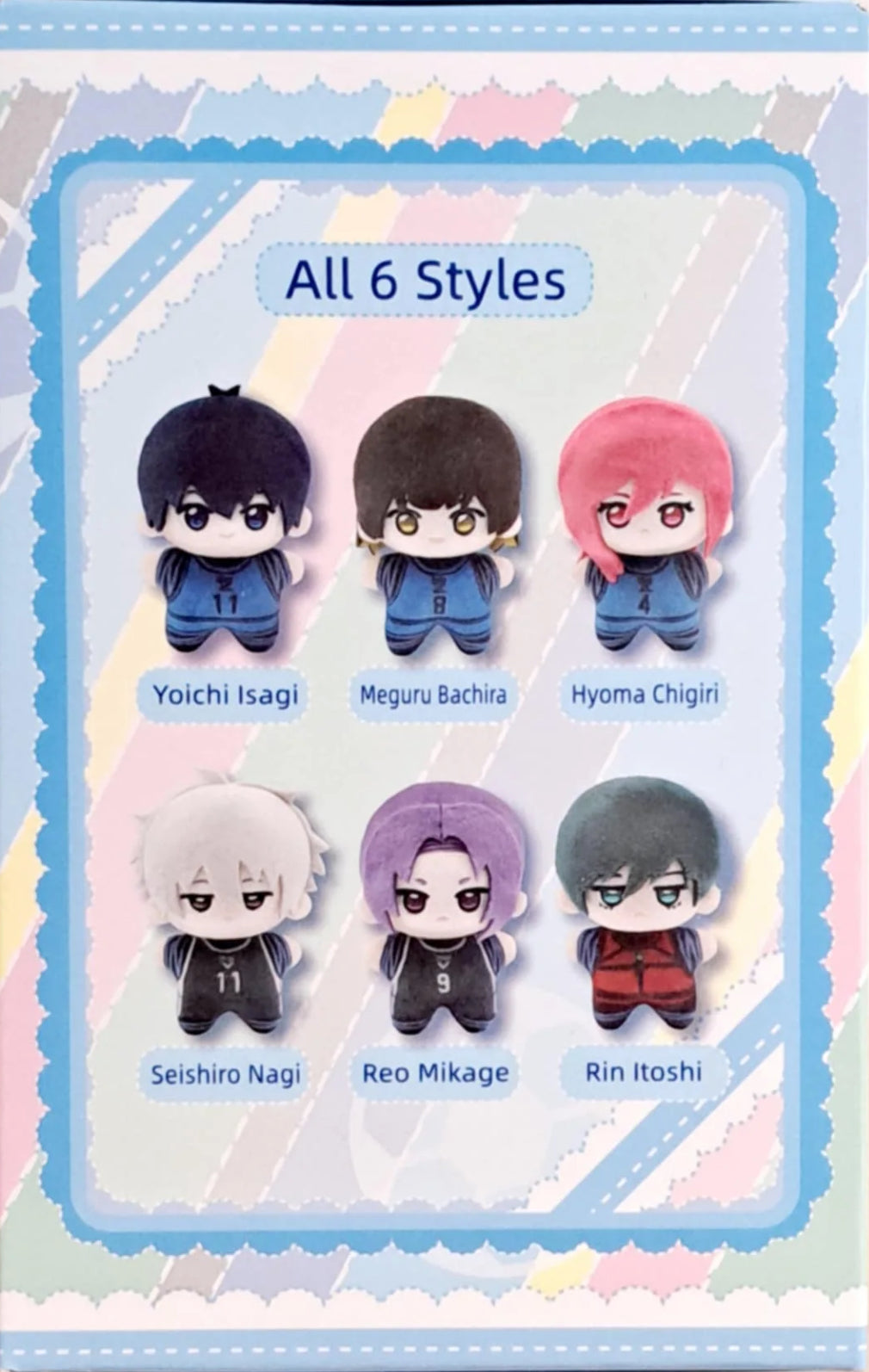 Blue Lock Plus Pendant Blind Box (1 Random)