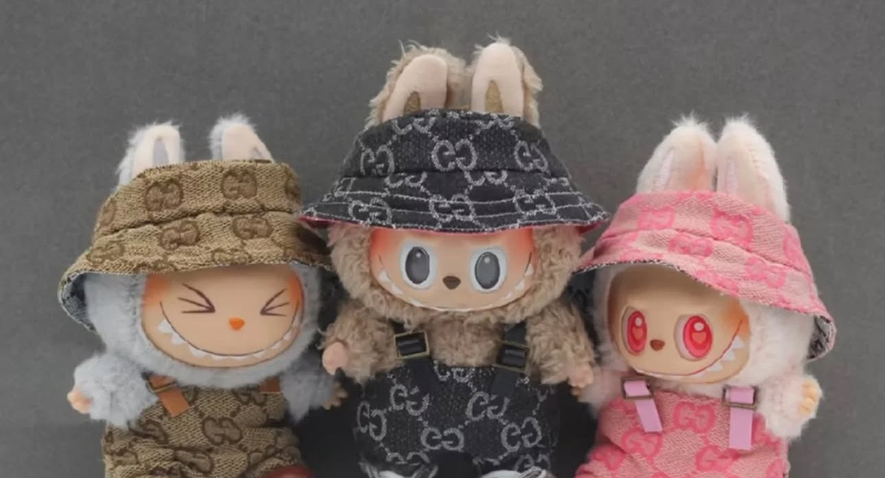 Labubu Gucci outfit