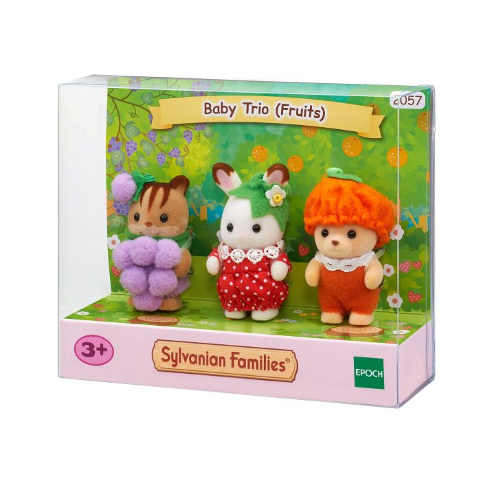 Sylvanian Families Baby Fruits Trio (2)
