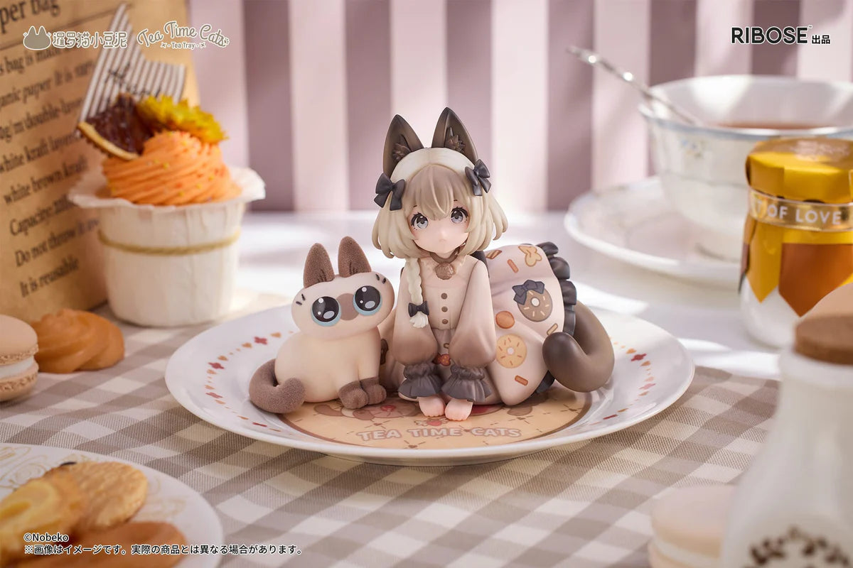 Tea Time Cats-Azuki-san -Collaboration Exclusive Figure