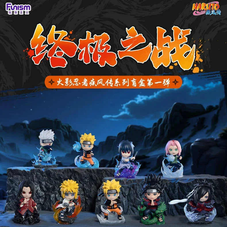 Funism Naruto Shippuden Ultimate Battle Series Blind Box