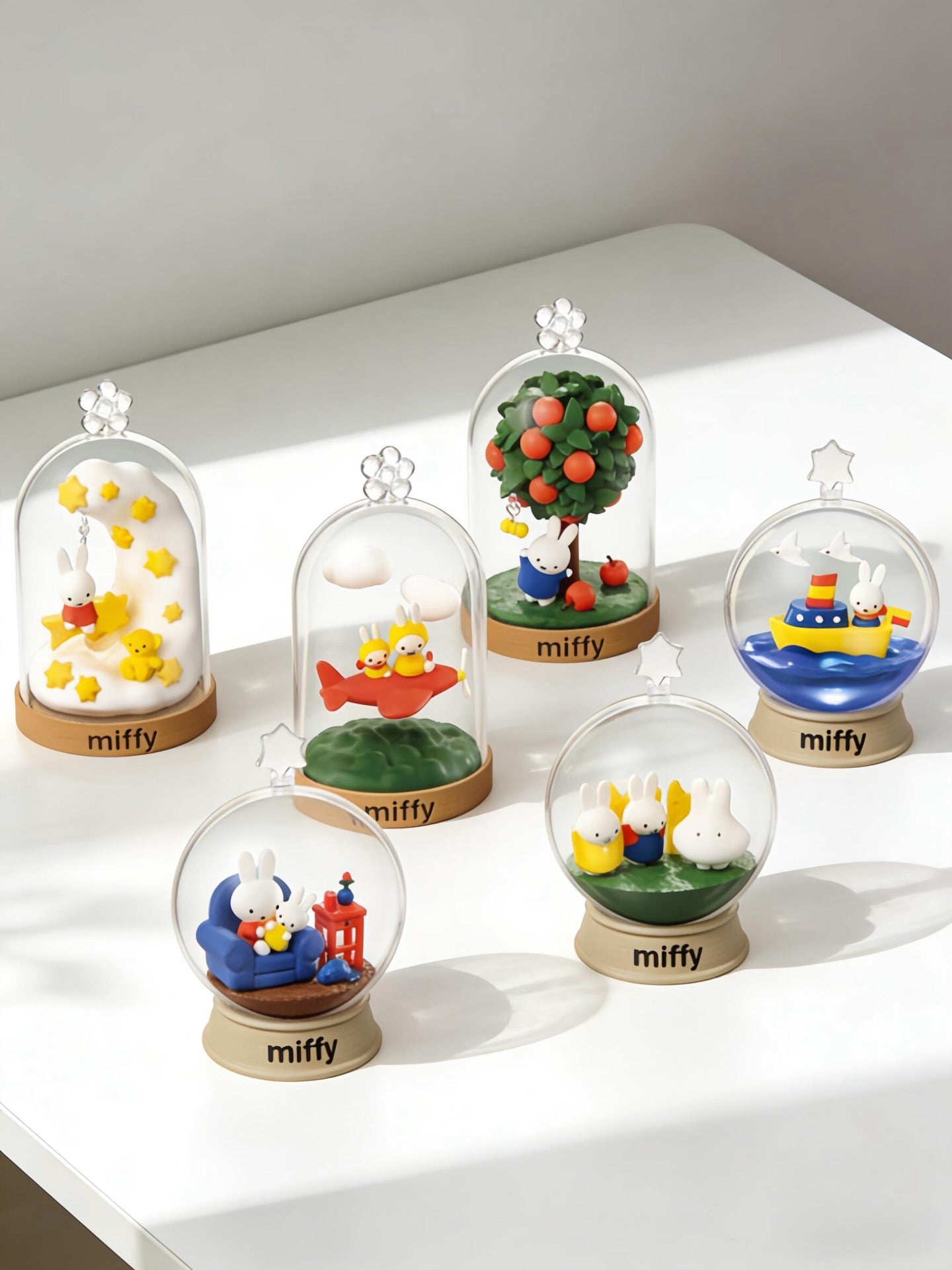Re-Ment Miffy Terrarium blind box