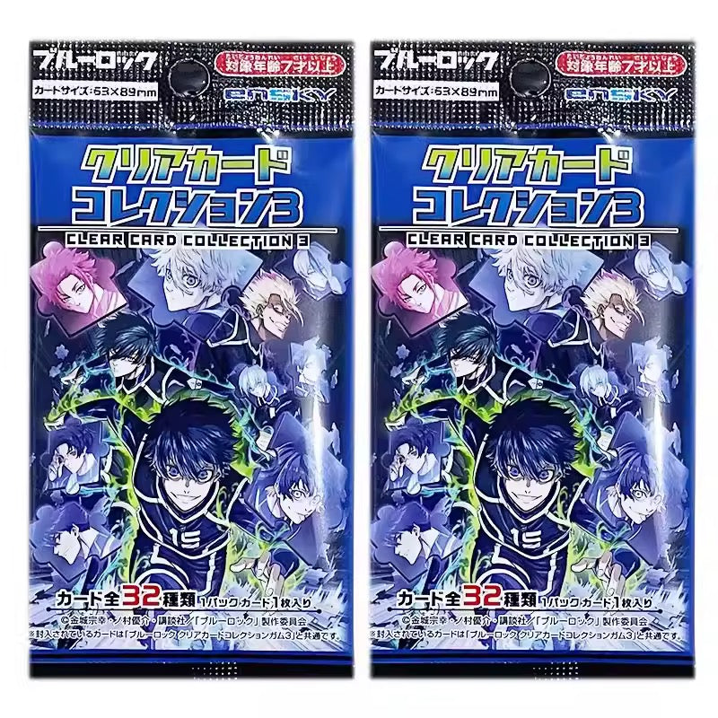 Blue Lock Vol.2 Cards pack