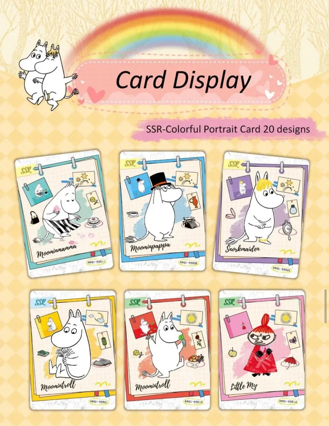 Moomin Valley Cards
