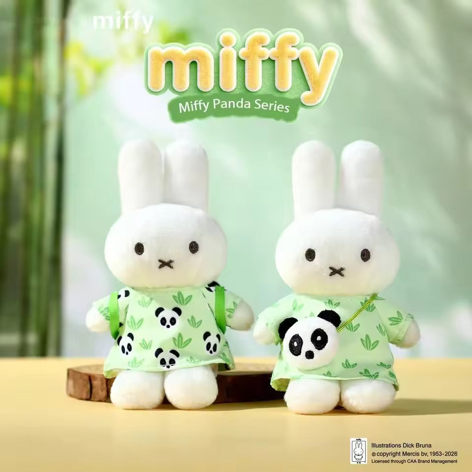 Miffy Panda theme plushie