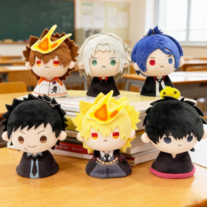Katekyo Hitman REBORN! "Prayer" plush blind box