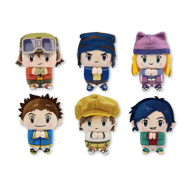 Digimon Frontier Plush Doll Keychain Blind Box