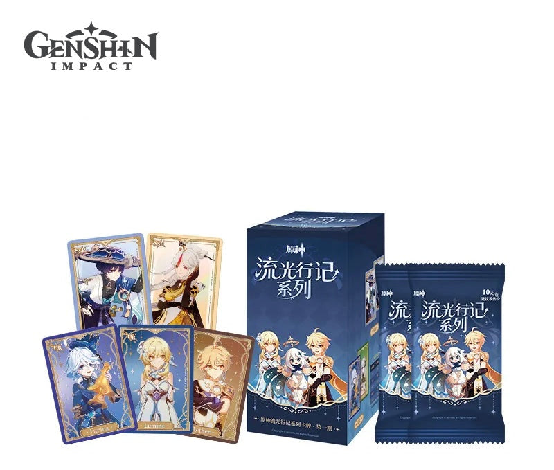 Genshin Impact cards pack