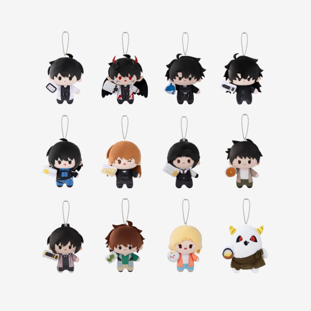 Omniscient Reader's Viewpoint miniQ plush keychains blind box