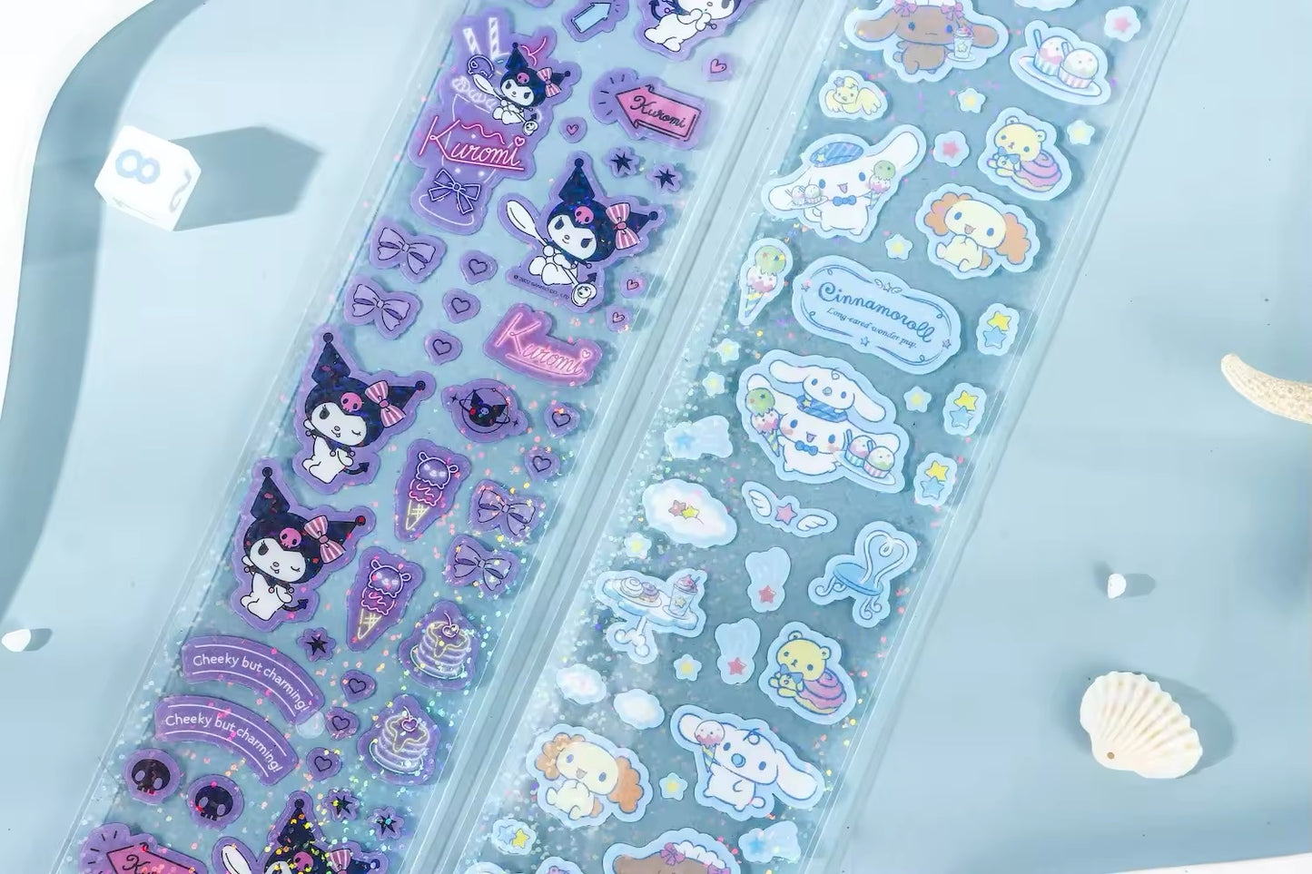 Sanrio Long Sheet Stickers
