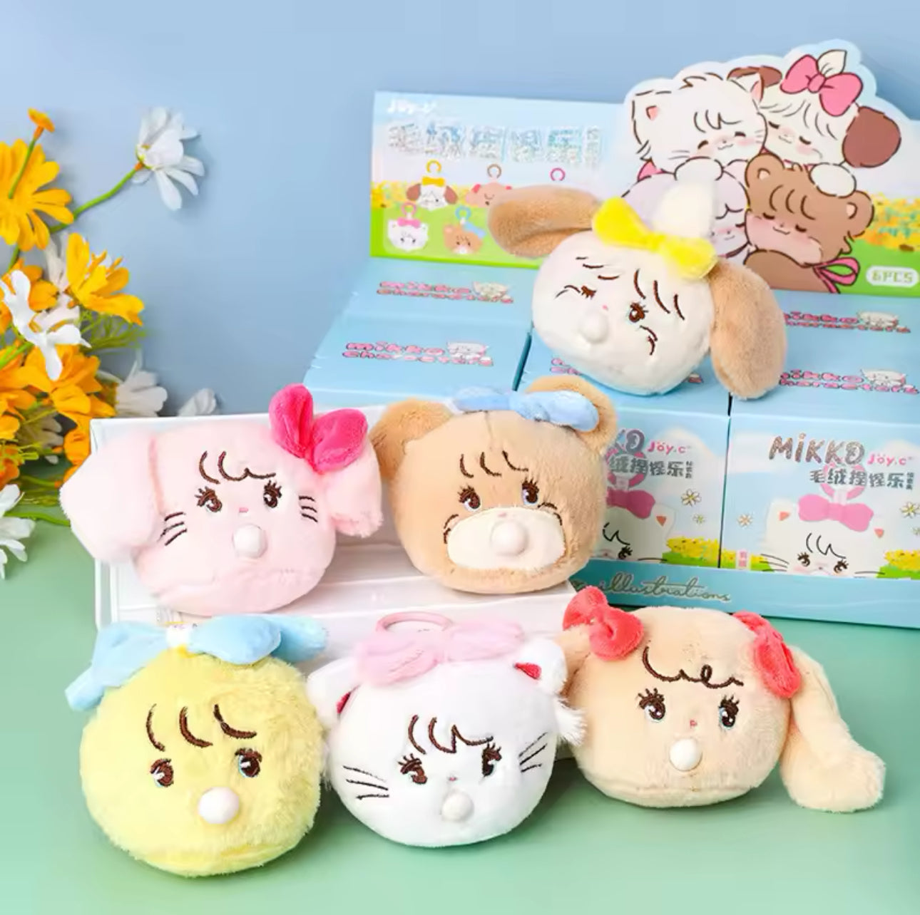 Mikko Baby Plush (1 Random)