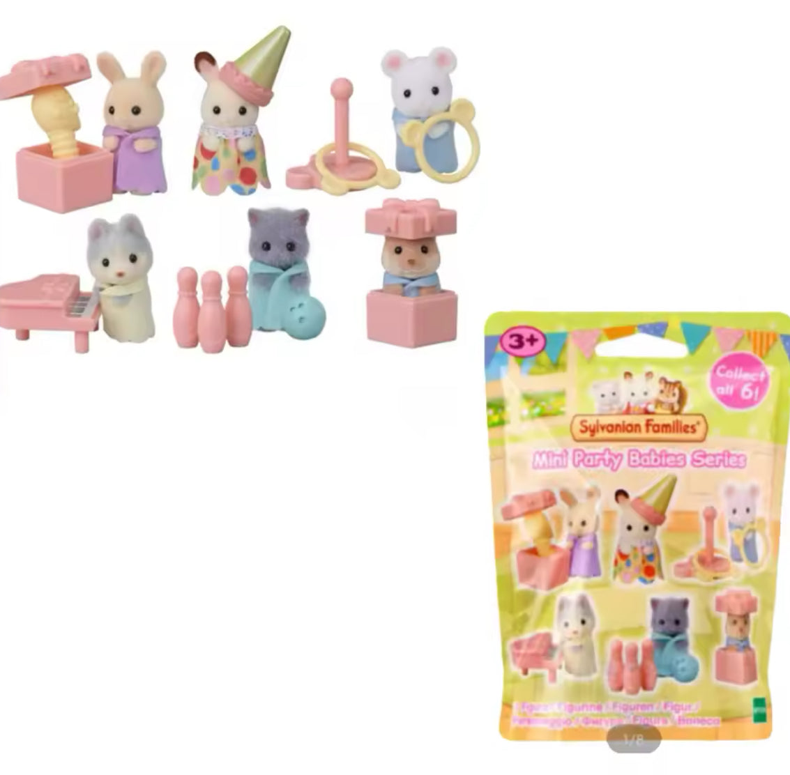 Sylvanian Families Party Babies (1 Random)