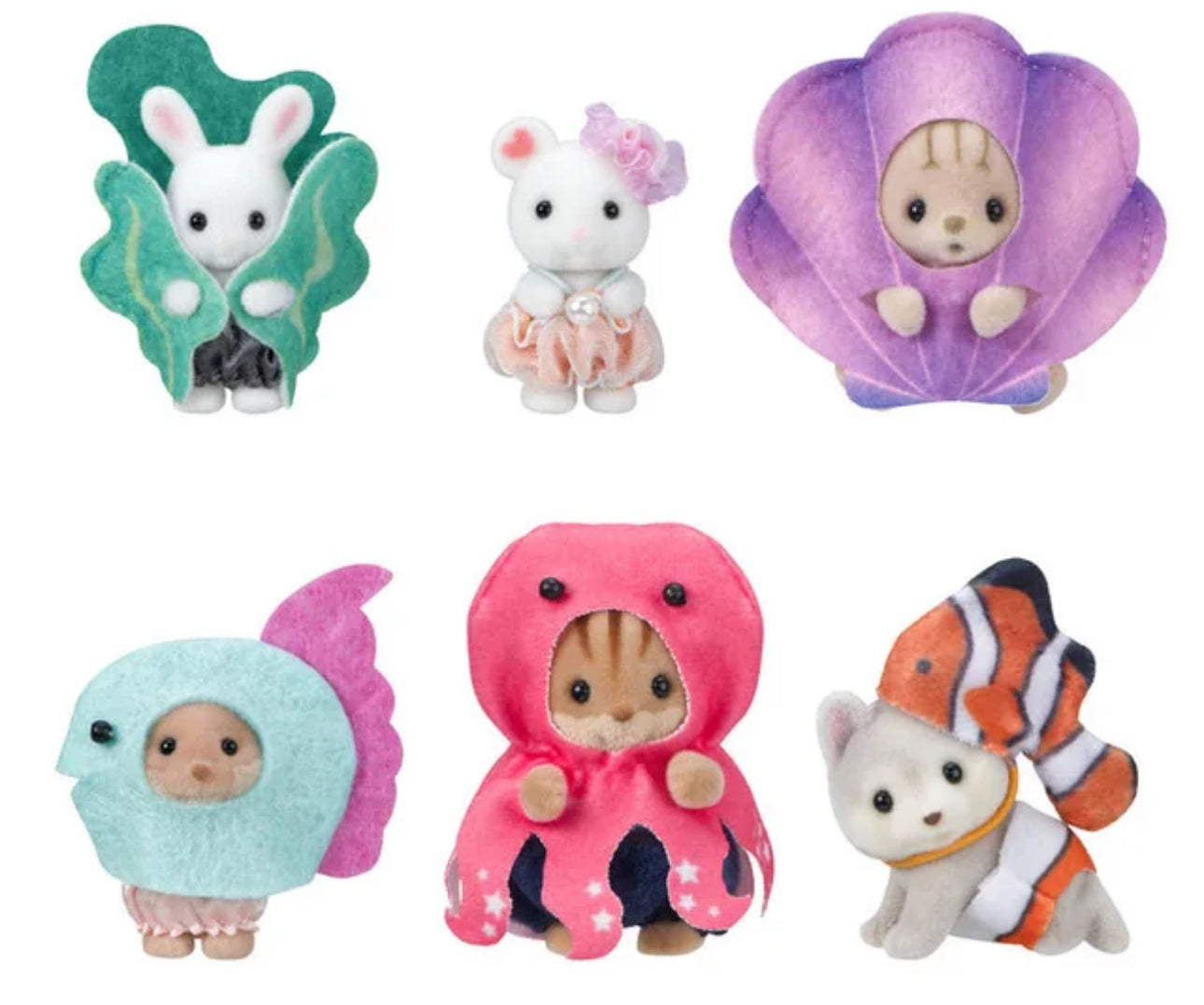 Sylvanian Families Ocean Blind Bag (1 Random)