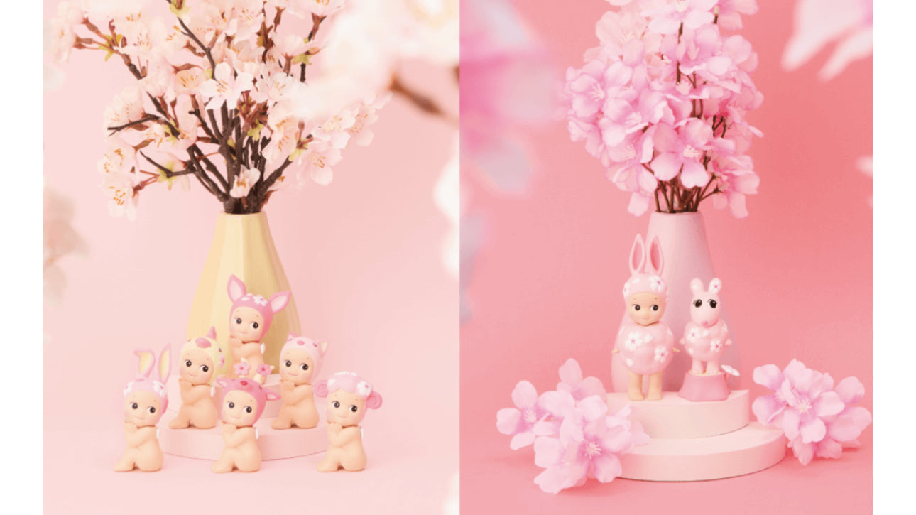 Sonny Angel: Cherry Blossom Series - Hanami Edition (1 Random)