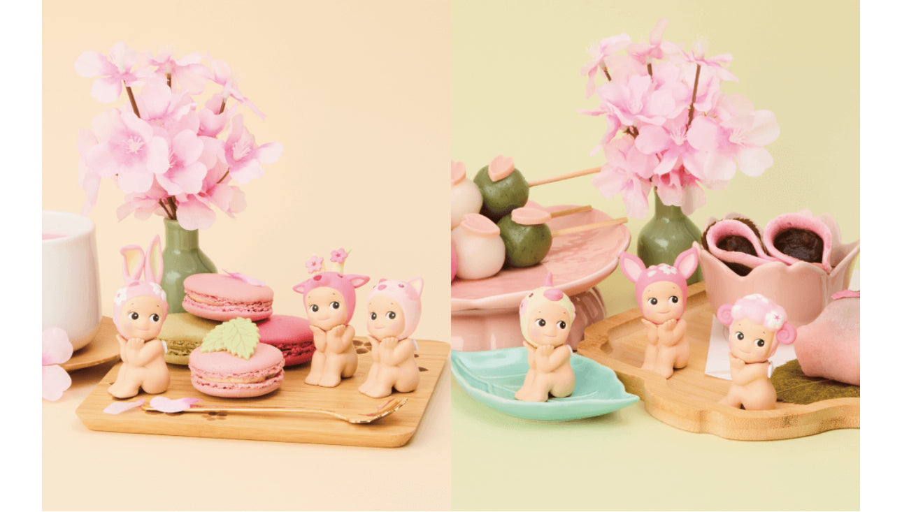 Sonny Angel: Cherry Blossom Series - Hanami Edition (1 Random)
