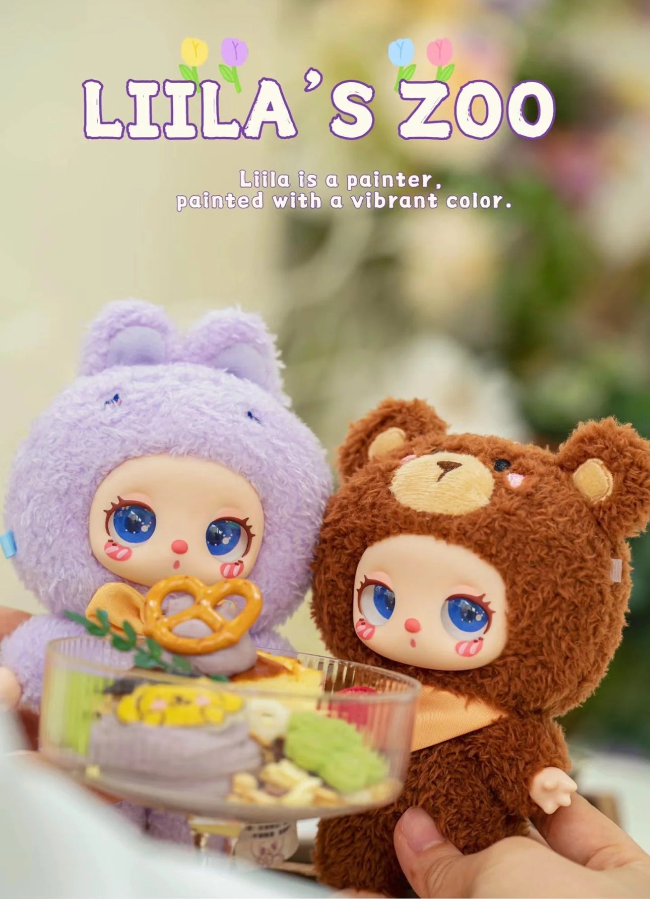 Liila Zoo Blind Box (1 Random)