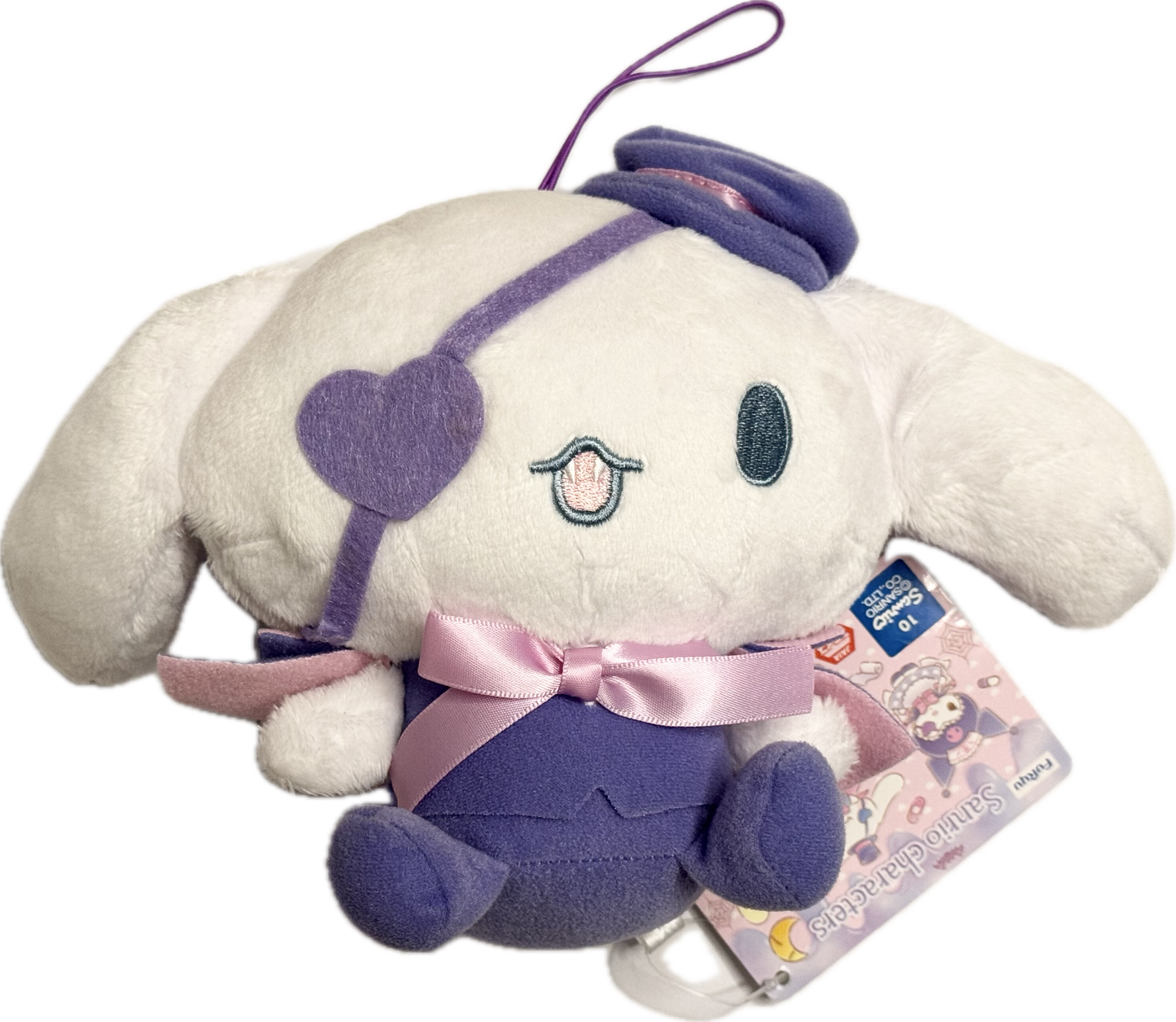 Cinnamonroll Vampire Plush