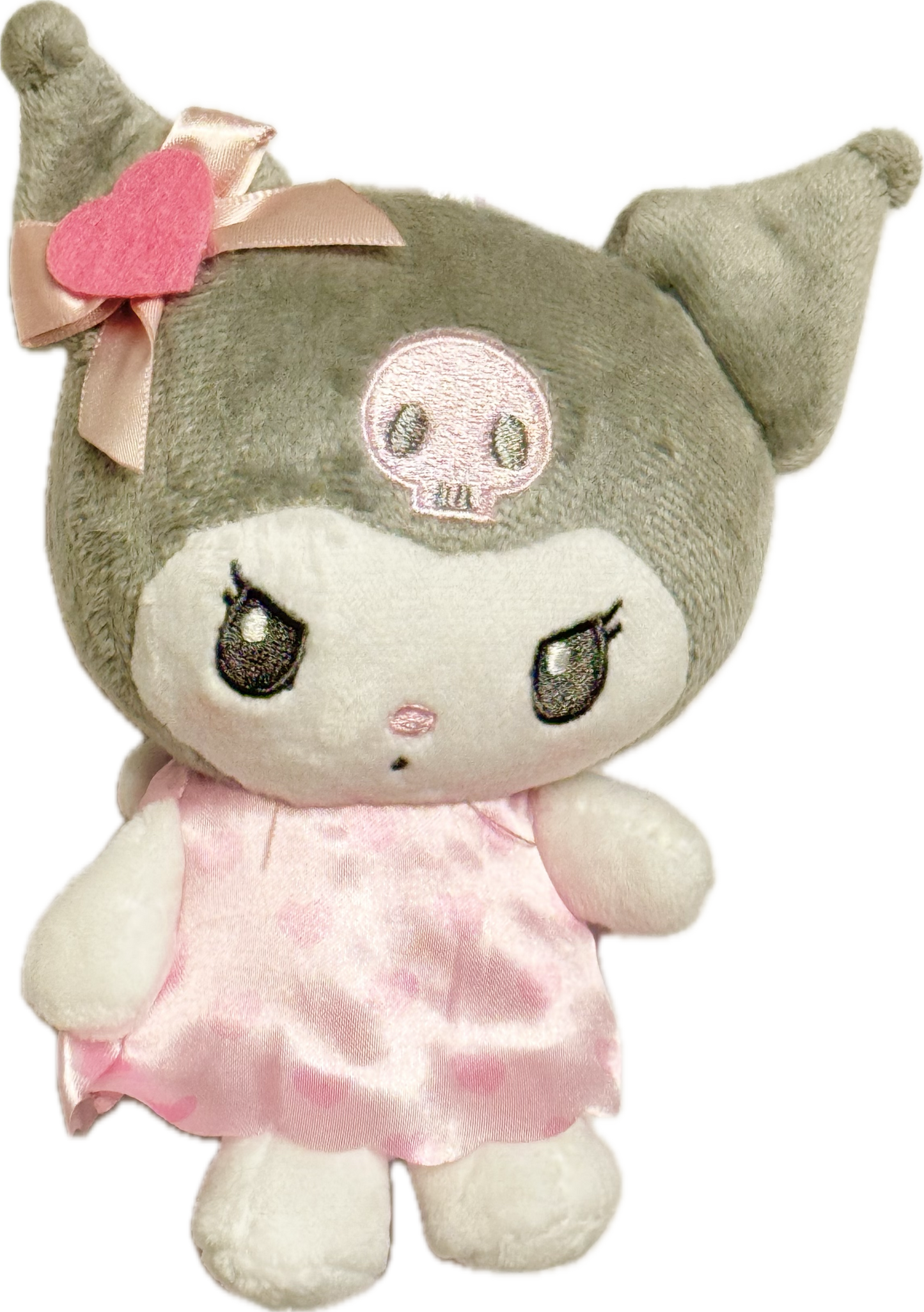 Kuromi Angel Plush Keychain
