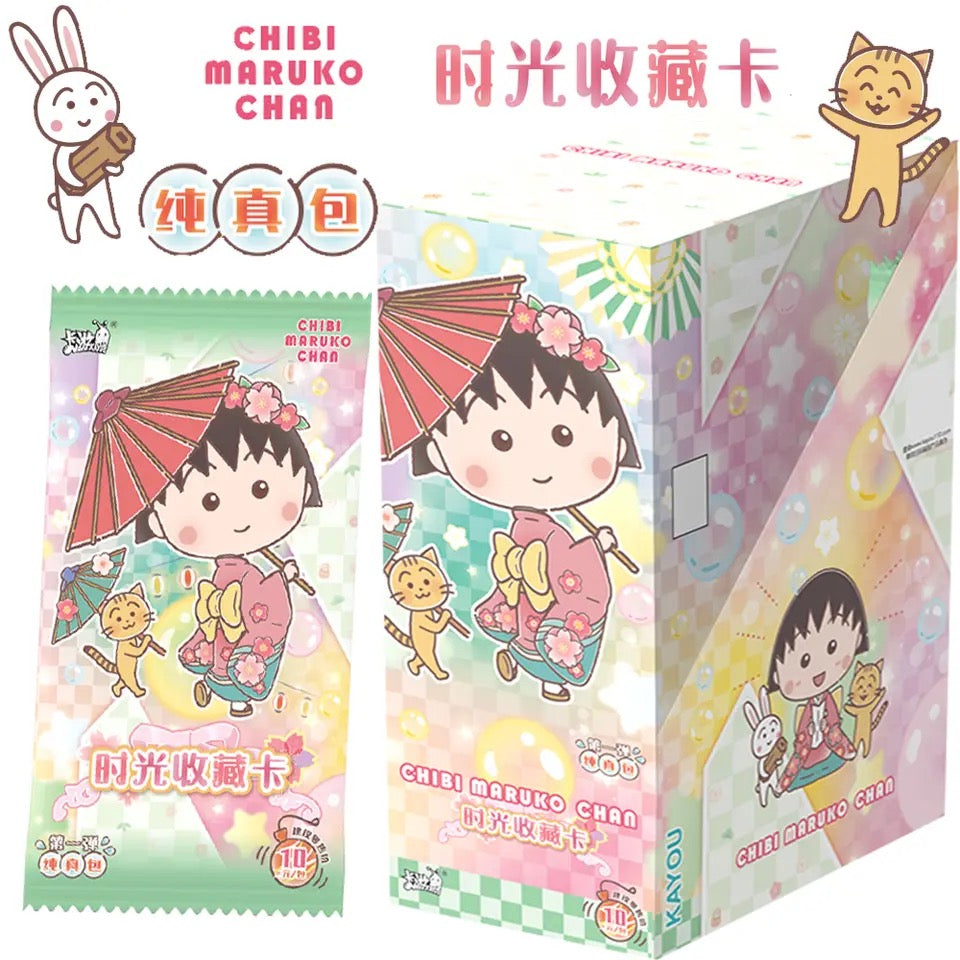 Maruko Chan Card Packs