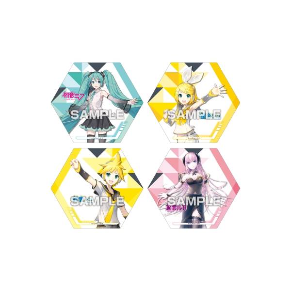 Hatsune Miku Magnet with Gum (1 Pack)