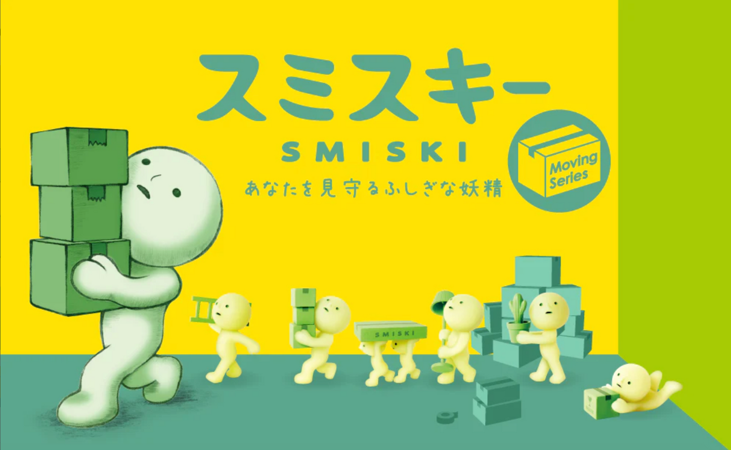 Smiski Moving Series (1 Random)